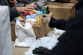 Operation to Inspect Packages from Shein - Paris