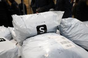 Operation to Inspect Packages from Shein - Paris