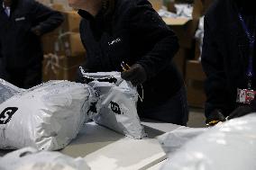 Operation to Inspect Packages from Shein - Paris