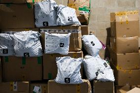 Operation to Inspect Packages from Shein - Paris