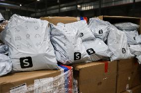 Operation to Inspect Packages from Shein - Paris