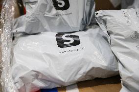 Operation to Inspect Packages from Shein - Paris
