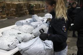 Operation to Inspect Packages from Shein - Paris