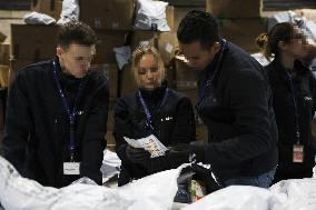 Operation to Inspect Packages from Shein - Paris