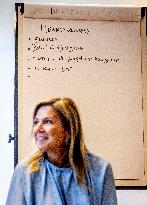 Queen Maxima Visits Enik Recovery College - Utrecht