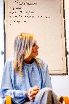 Queen Maxima Visits Enik Recovery College - Utrecht