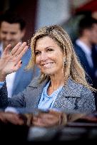 Queen Maxima Visits Enik Recovery College - Utrecht