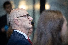 Roland Lescure at the Future4Care Incubator for the French Tech - Paris AJ