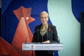 Roland Lescure at the Future4Care Incubator for the French Tech - Paris AJ