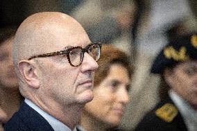 Roland Lescure at the Future4Care Incubator for the French Tech - Paris AJ