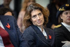 Roland Lescure at the Future4Care Incubator for the French Tech - Paris AJ