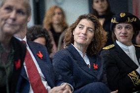 Roland Lescure at the Future4Care Incubator for the French Tech - Paris AJ