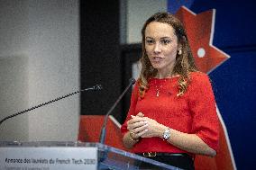 Roland Lescure at the Future4Care Incubator for the French Tech - Paris AJ