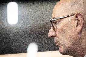 Roland Lescure at the Future4Care Incubator for the French Tech - Paris AJ