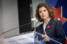 Roland Lescure at the Future4Care Incubator for the French Tech - Paris AJ