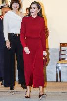 Queen Letizia Presides Over The National Innovation And Design Awards - Madrid - David