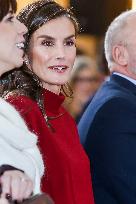 Queen Letizia Presides Over The National Innovation And Design Awards - Madrid - David