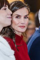 Queen Letizia Presides Over The National Innovation And Design Awards - Madrid - David