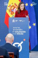 Queen Letizia Presides Over The National Innovation And Design Awards - Madrid - David