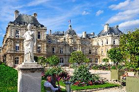 Illustration - Senat - Paris