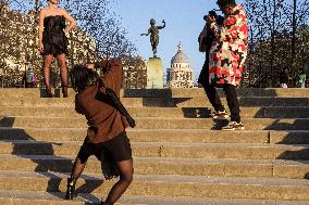 Illustration - Senat - Paris