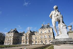 Illustration - Senat - Paris