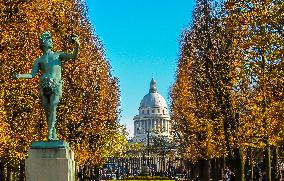 Illustration - Senat - Paris