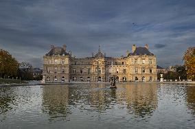 Illustration - Senat - Paris