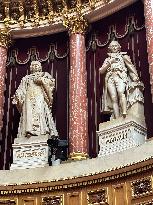 Illustration - Senat - Paris