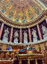 Illustration - Senat - Paris