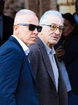 Robert De Niro Recieves The Capitoline Wolf - Rome