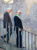 Robert De Niro Recieves The Capitoline Wolf - Rome