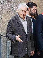 Robert De Niro Recieves The Capitoline Wolf - Rome