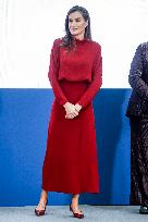 Queen Letizia Presides Over The National Innovation And Design Awards - Madrid
