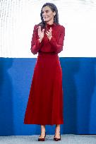 Queen Letizia Presides Over The National Innovation And Design Awards - Madrid