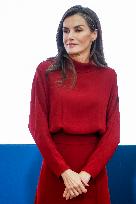 Queen Letizia Presides Over The National Innovation And Design Awards - Madrid