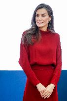 Queen Letizia Presides Over The National Innovation And Design Awards - Madrid