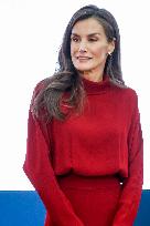 Queen Letizia Presides Over The National Innovation And Design Awards - Madrid