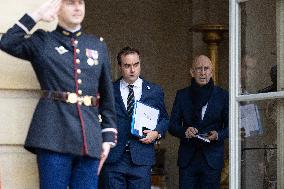 Prime Minister Meets with Regional Presidents - Versailles