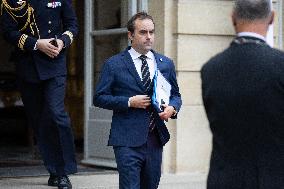 Prime Minister Meets with Regional Presidents - Versailles