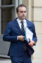 Prime Minister Meets with Regional Presidents - Versailles