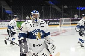 Euro Hockey Tour 2025 in Tampere, Finland - Switzerland vs. Finland