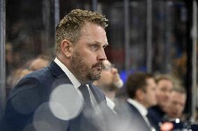 Euro Hockey Tour 2025 in Tampere, Finland - Switzerland vs. Finland