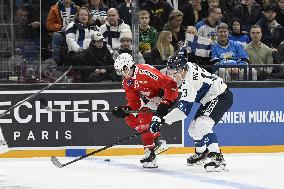 Euro Hockey Tour 2025 in Tampere, Finland - Switzerland vs. Finland