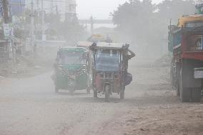 Air Quality Deteriorates in Dhaka - Bangladesh