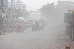 Air Quality Deteriorates in Dhaka - Bangladesh