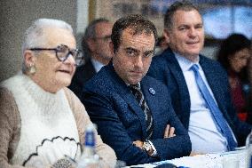 Prime Minister Meets with Regional Presidents - Versailles