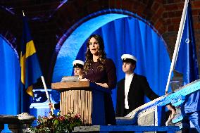 PRINCESS SOFIA SOPHIA GRADUATION CEREMONY