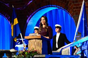 PRINCESS SOFIA SOPHIA GRADUATION CEREMONY