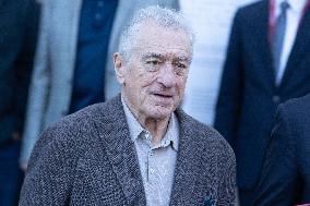 Robert De Niro Recieves The Capitoline Wolf - Rome